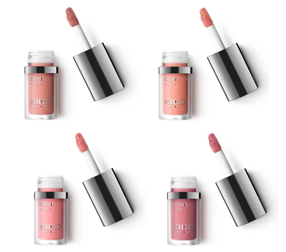 KIKO Milano So Chic Trio Blush a KIKO Milano So Chic Trio Blush a