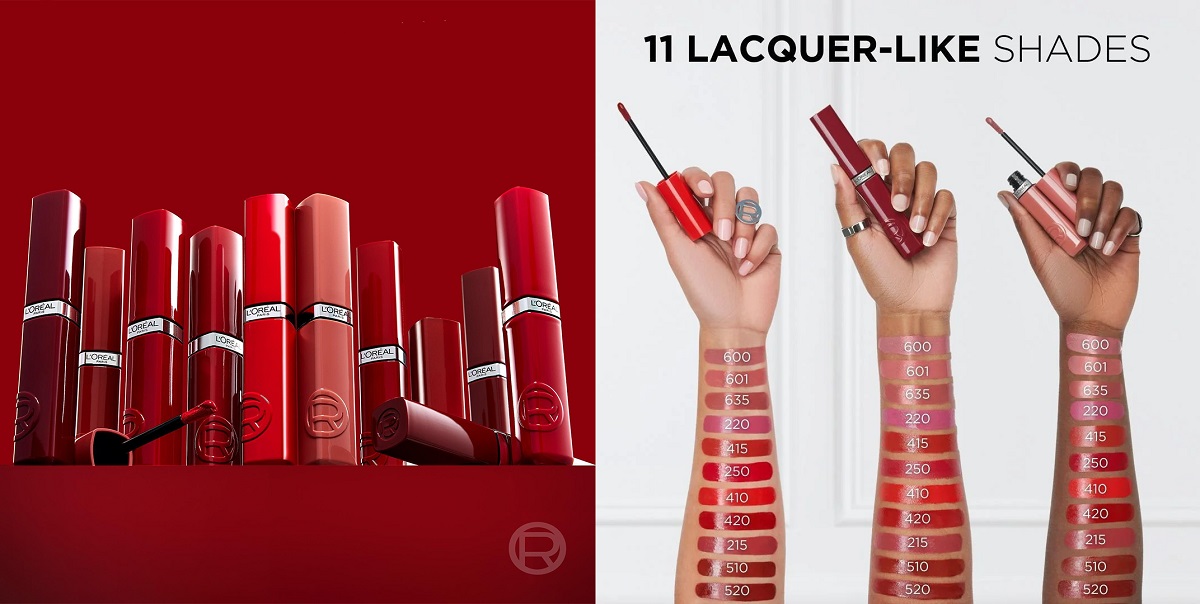 L'Oréal Infallible Lacque Resistance Liquid Lipstick L'Oréal Infallible Lacque Resistance Liquid Lipstick