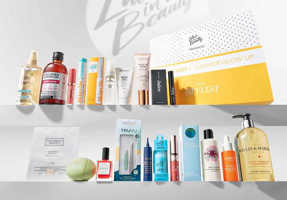 Latest in Beauty What’s Hot Summer Glow Up Edit 2025 Latest in Beauty What’s Hot Summer Glow Up Edit 2025