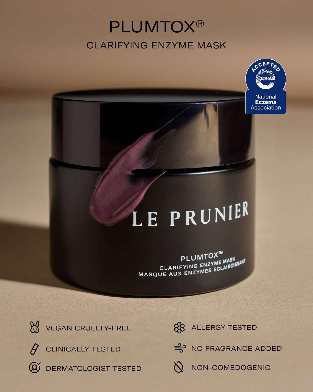 Le Prunier Plumtox Clarifying Enzyme Mask Le Prunier Plumtox Clarifying Enzyme Mask