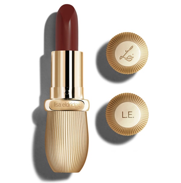 Lisa Eldridge Rouge Experience Refillable Lipstick - Bohemian Cherry Lisa Eldridge Rouge Experience Refillable Lipstick - Bohemian Cherry
