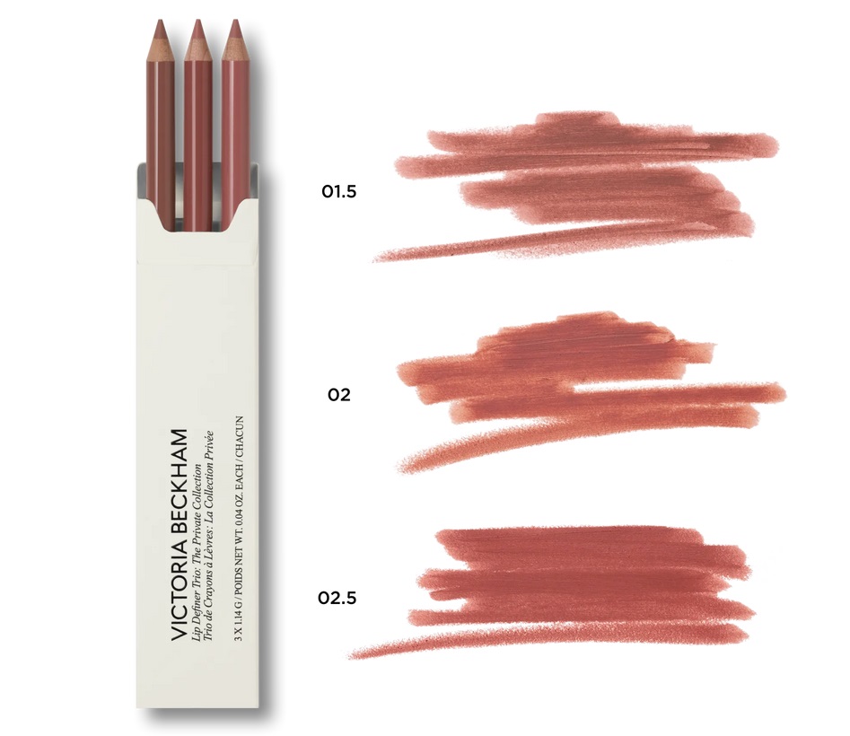 Victoria Beckham Beauty Lip Definer Trio: The Private Collection Victoria Beckham Beauty Lip Definer Trio: The Private Collection