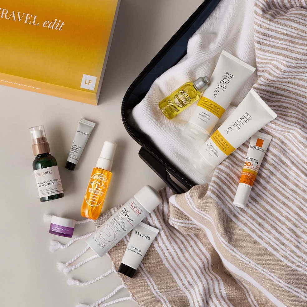 Lookfantastic The Travel Edit 2025