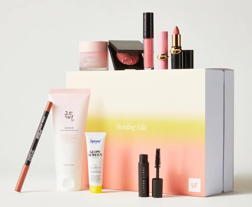 Lookfantastic Trending Edit 2025