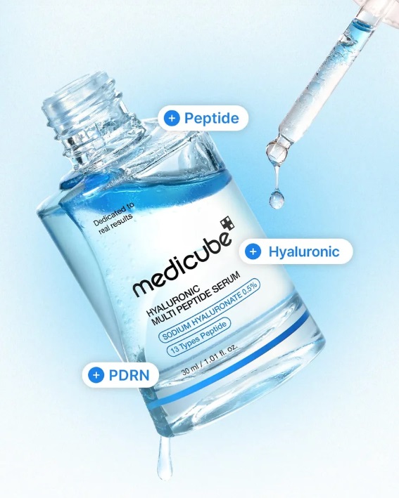 Medicube Hyaluronic Multi Peptide Serum Medicube Hyaluronic Multi Peptide Serum