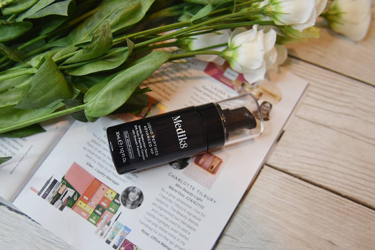 Medik8 Liquid Peptides Advanced Review Medik8 Liquid Peptides Advanced Review