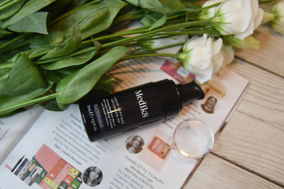 Medik8 Liquid Peptides Advanced MP Serum Review Medik8 Liquid Peptides Advanced MP Serum Review