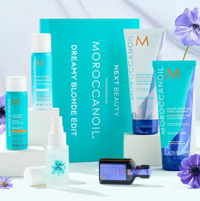 Moroccanoil Dreamy Blonde Edit Gift Set