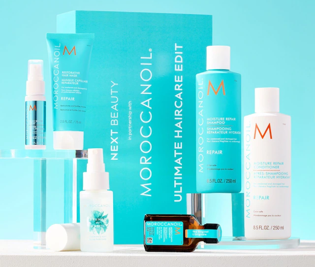 Moroccanoil Ultimate Haircare Edit Gift Set