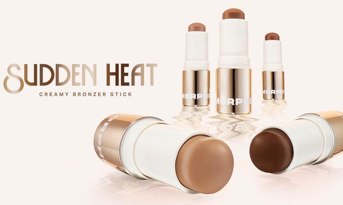 Morphe Sudden Heat Creamy Bronzer Stick Morphe Sudden Heat Creamy Bronzer Stick