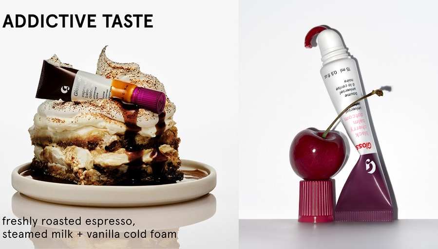 New shades of the Glossier Balm Dotcom Lip Balm New shades of the Glossier Balm Dotcom Lip Balm