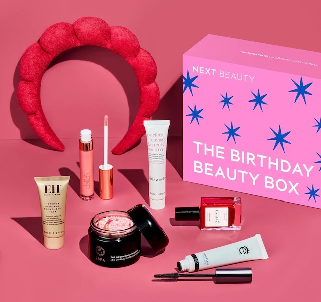 Next Birthday Beauty Box 2025