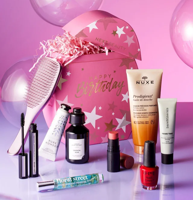Next Luxury Birthday Beauty Box 2025 Next Luxury Birthday Beauty Box 2025