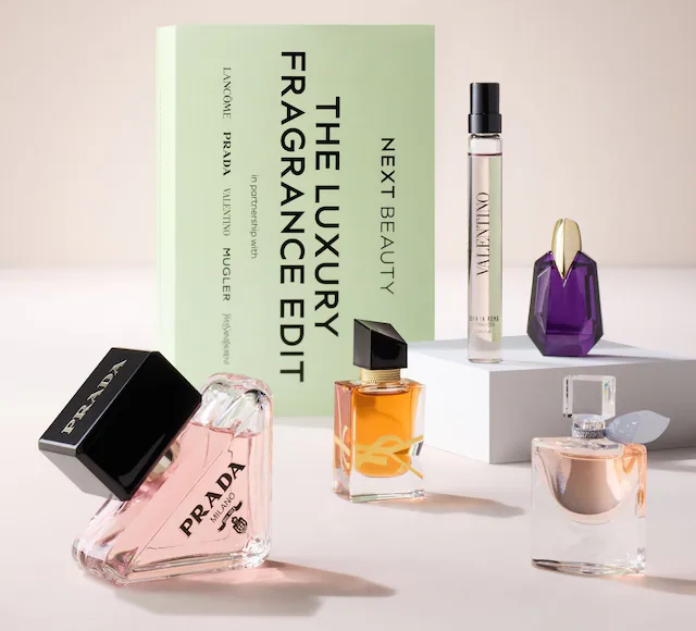 Next Luxury Fragrance Edit Beauty Box 2025