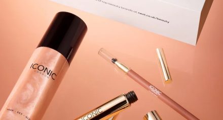 Next x ICONIC London Glow and Go Beauty Box 2025