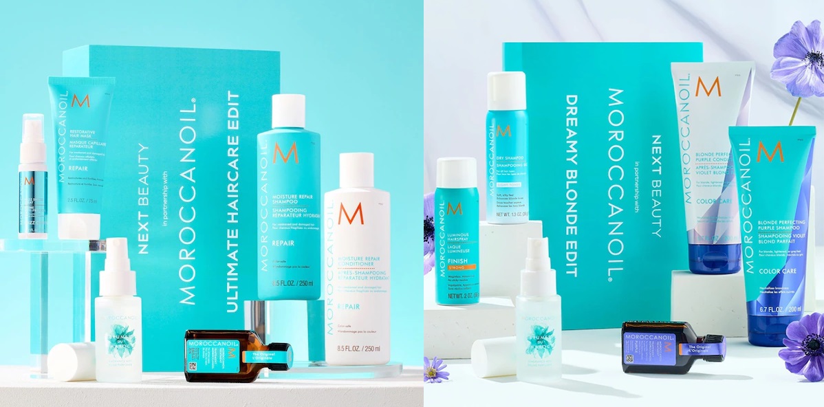 Next x Moroccanoil Beauty Boxes 2025