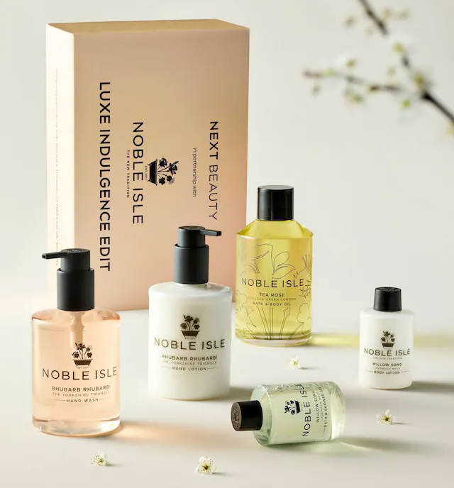 Next x Noble Isle Luxe Indulgence Edit 2025