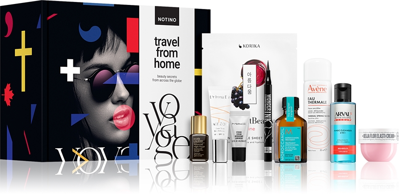 Notino Travel From Home Beauty Box 2025