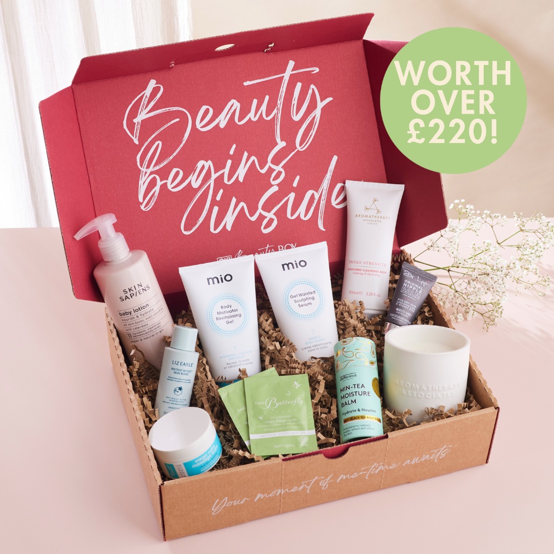 OK! Beauty Box Mum and New Baby Gift Box 2025