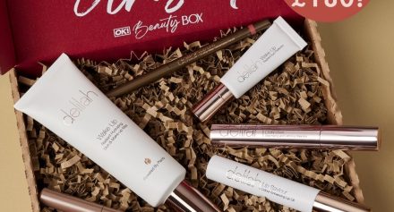 OK! Beauty Box x Delilah Capsule Collection 2025