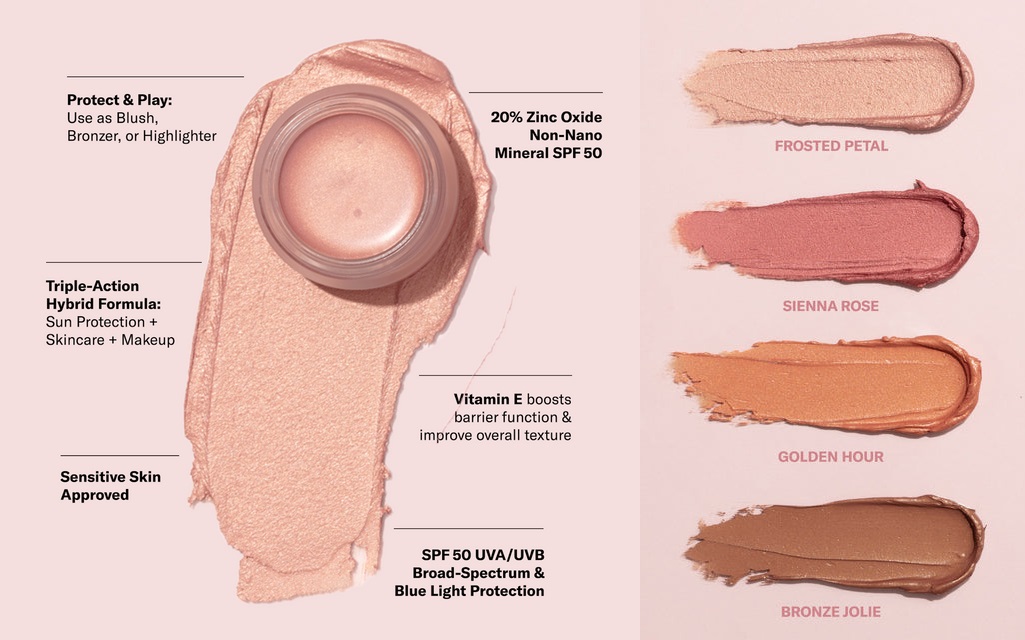 Odacité SPF 50 Color Balm Odacité SPF 50 Color Balm