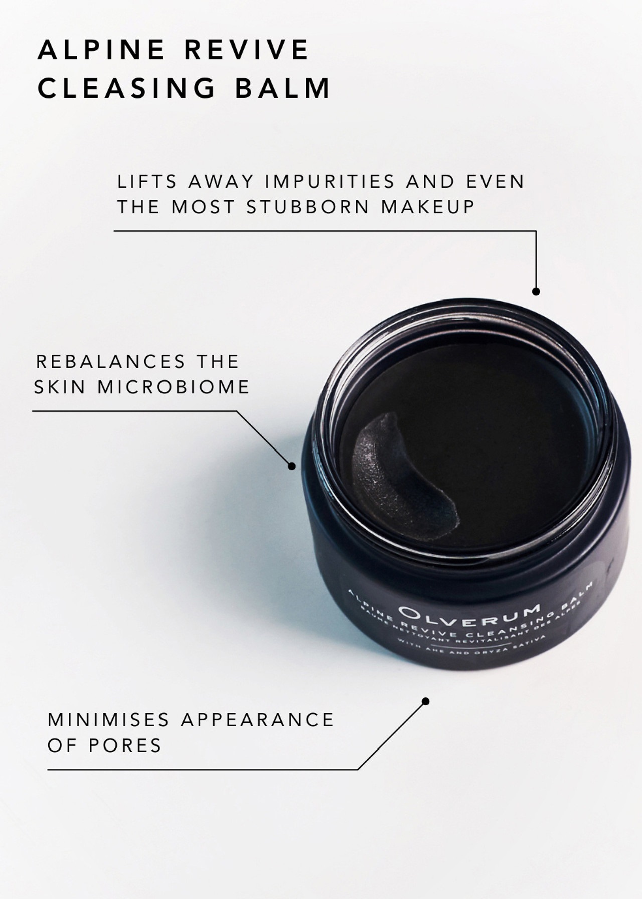 Olverum Alpine Revive Cleansing Balm Olverum Alpine Revive Cleansing Balm