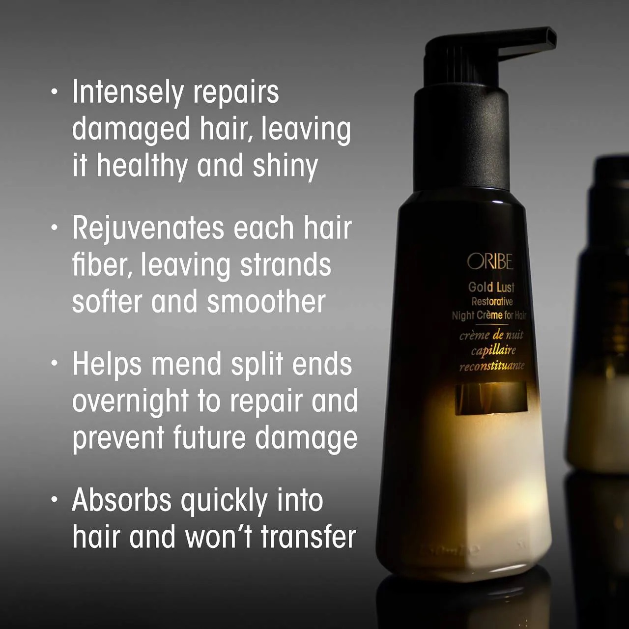 Oribe Gold Lust Repair and Restore Night Hair Cream Oribe Gold Lust Repair and Restore Night Hair Cream