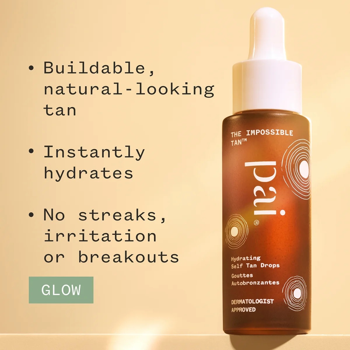 Pai Skincare The Impossible Tan Hydrating Self Tan Drops Pai Skincare The Impossible Tan Hydrating Self Tan Drops