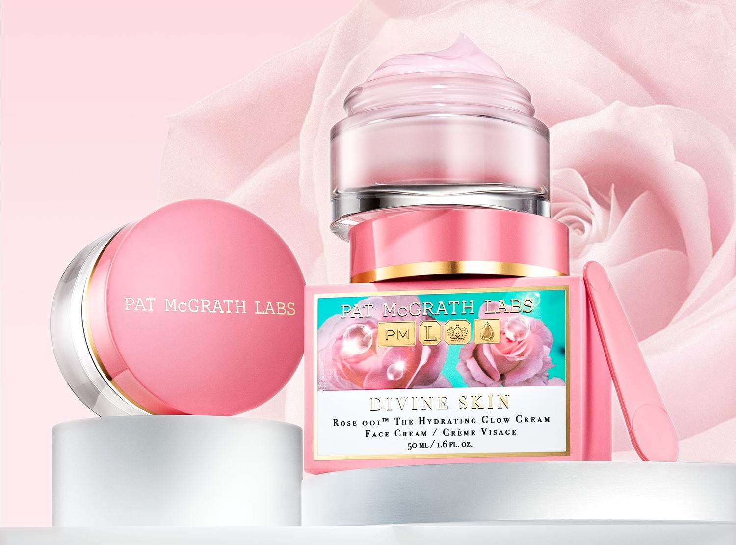 Pat McGrath Divine Skin: Rose 001™ The Hydrating Glow Cream Pat McGrath Divine Skin: Rose 001™ The Hydrating Glow Cream