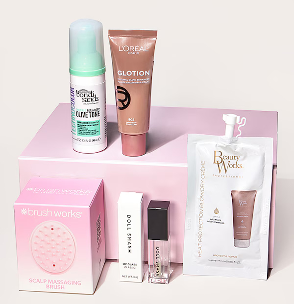 PrettyLittleThing April Beauty Box 2025