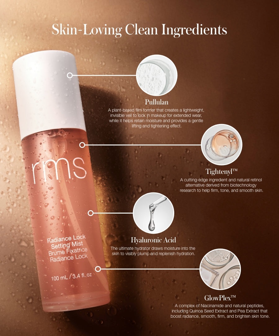 RMS Beauty Radiance Lock Setting Mist RMS Beauty Radiance Lock Setting Mist