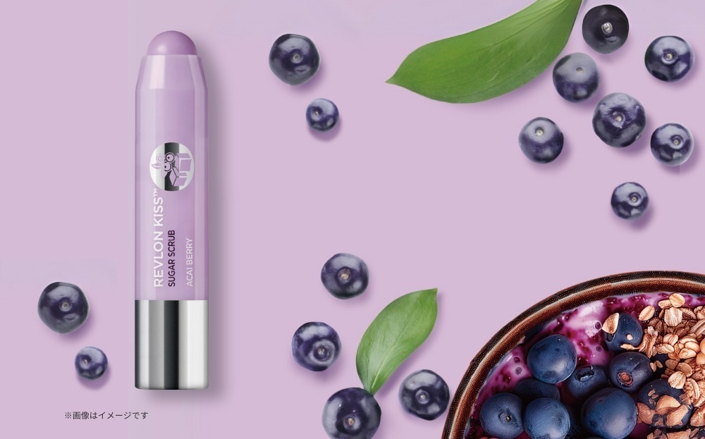 Revlon Kiss Sugar Scrub in Acai Berry Revlon Kiss Sugar Scrub in Acai Berry