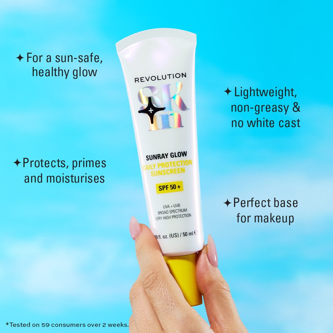 Revolution Skin Glowy SPF Moisturiser Revolution Skin Glowy SPF Moisturiser