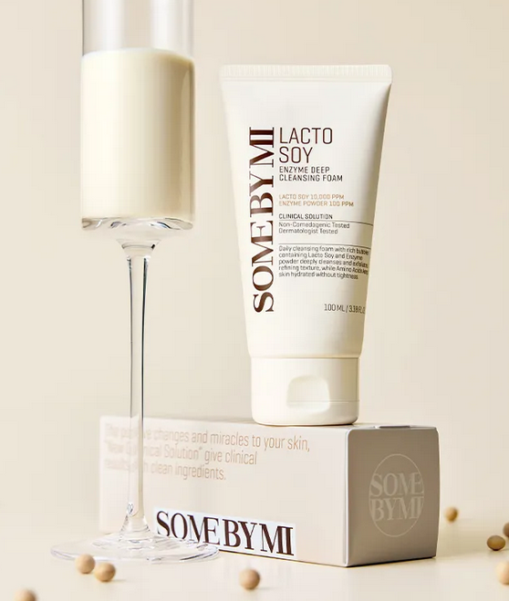 SOME BY MI Lacto Soy Enzyme Deep Cleansing Foam SOME BY MI Lacto Soy Enzyme Deep Cleansing Foam