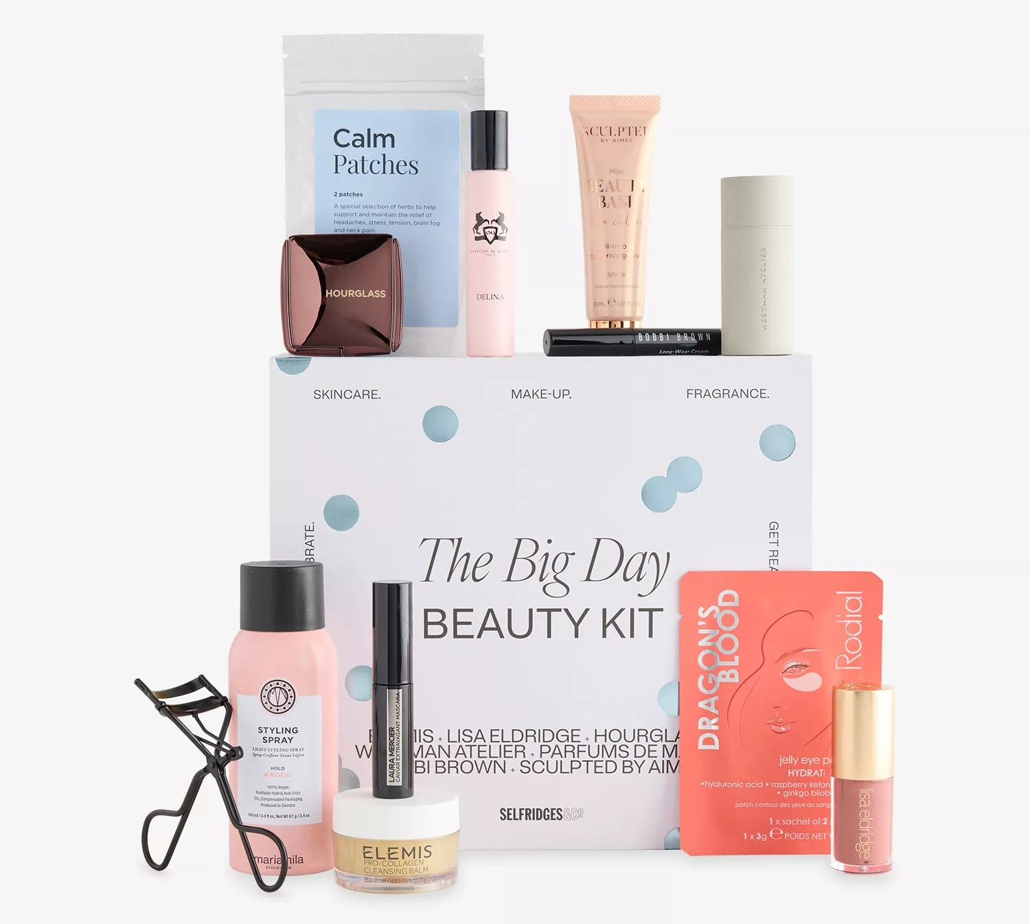 Selfridges Big Day Beauty Kit 2025 Selfridges Big Day Beauty Kit 2025