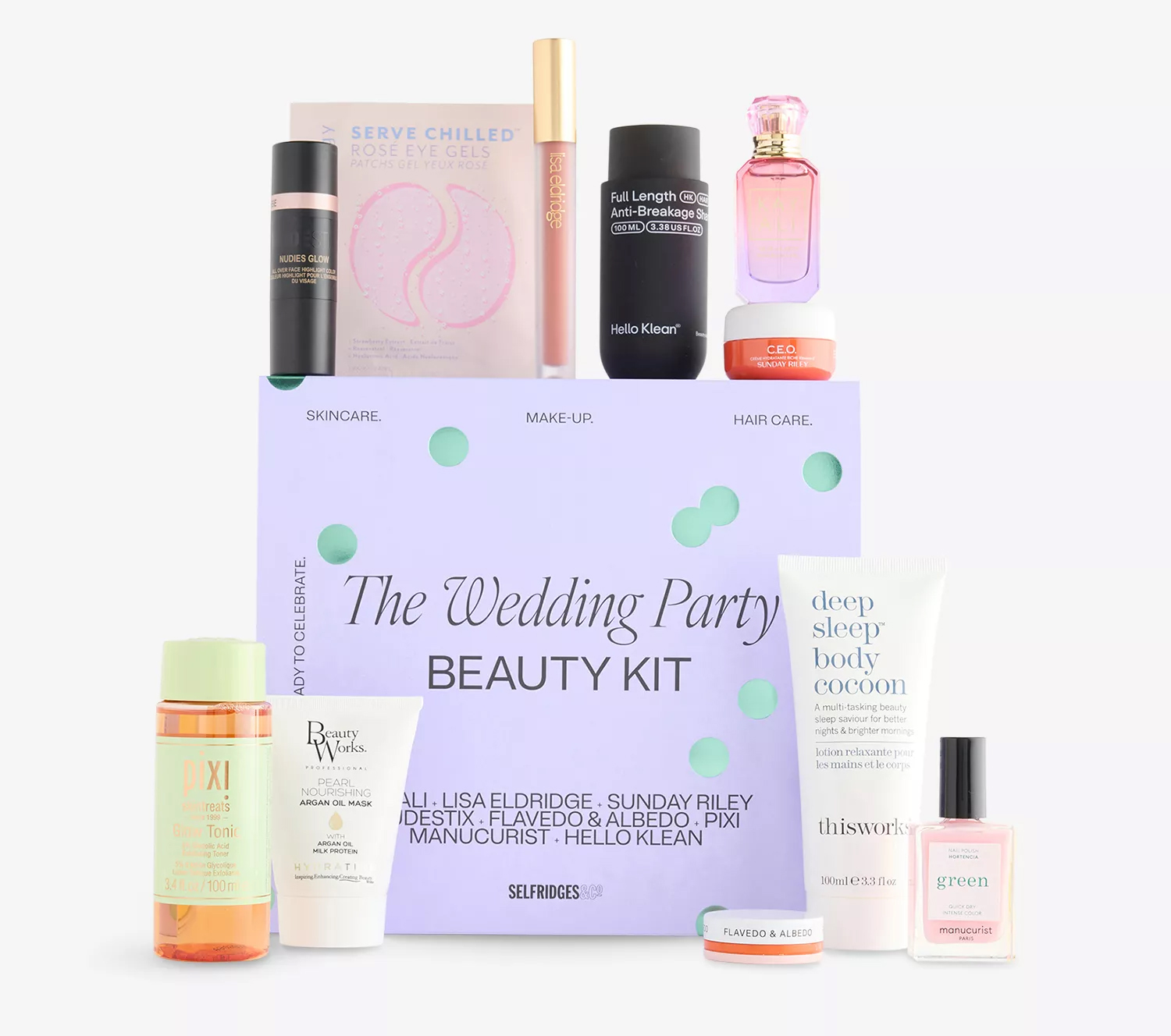 Selfridges Wedding Party Beauty Kit 2025