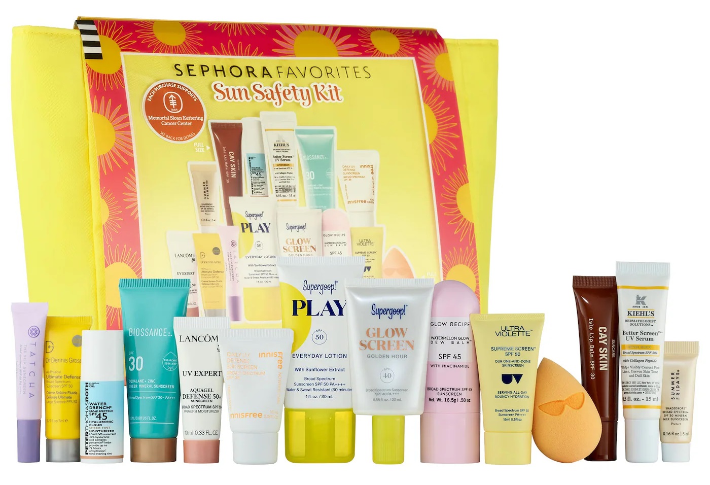 Sephora Favorites Sun Safety Kit 2025 Sephora Favorites Sun Safety Kit 2025