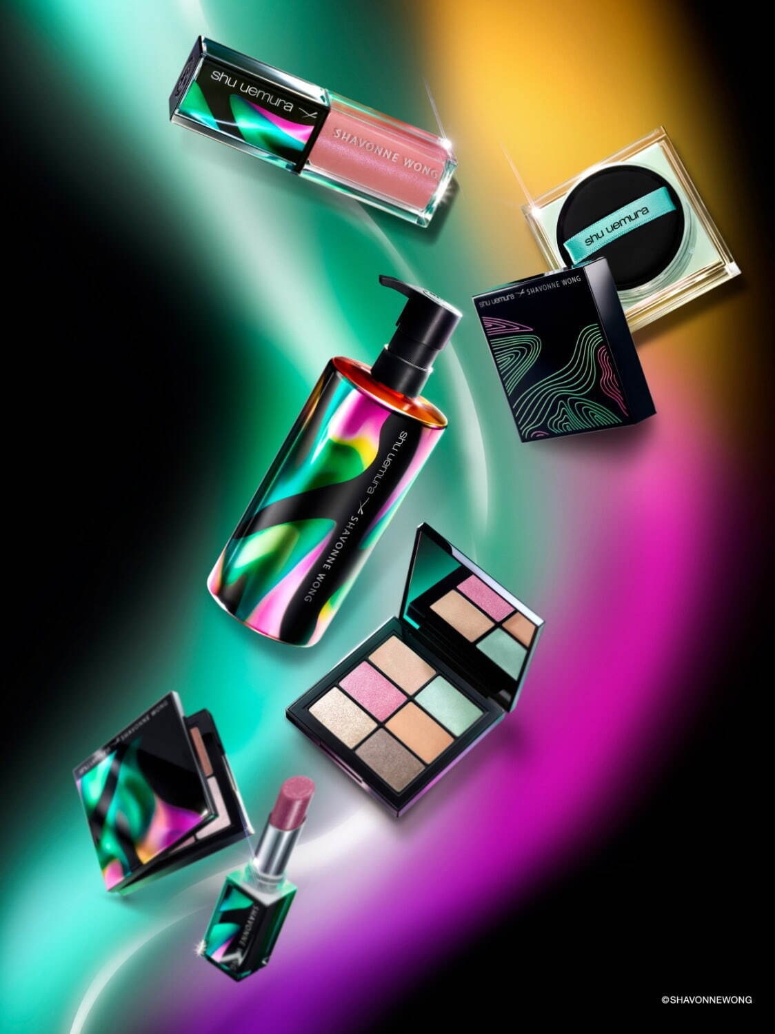 Shu Uemura x Shavonne Wong Virtual World Collection Shu Uemura x Shavonne Wong Virtual World Collection