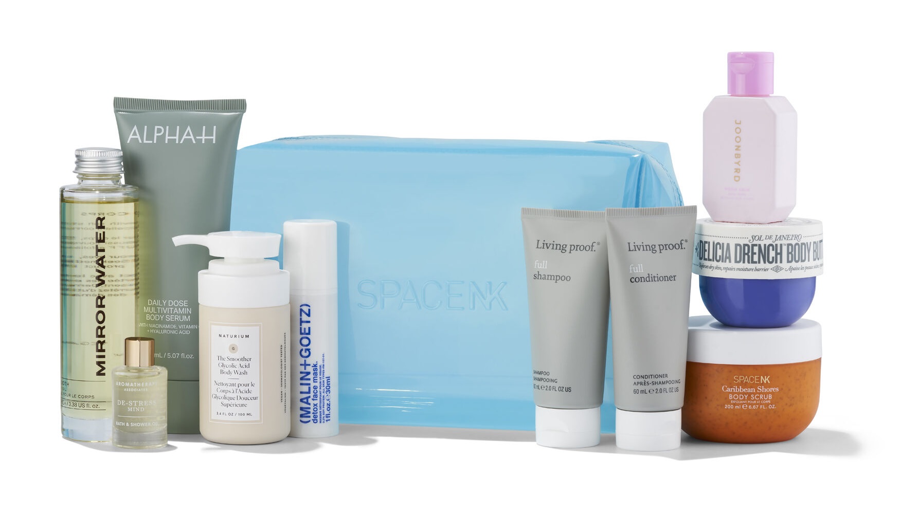 Space NK Everything Shower Edit 2025