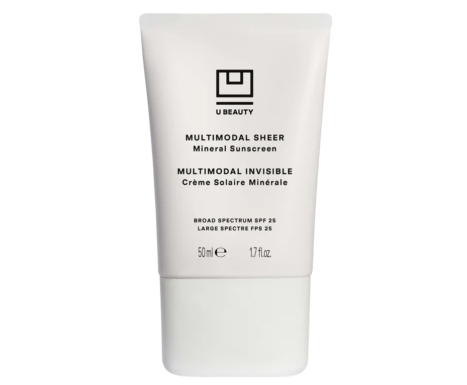 U Beauty Multimodal Sheer Mineral SPF 25 U Beauty Multimodal Sheer Mineral SPF 25