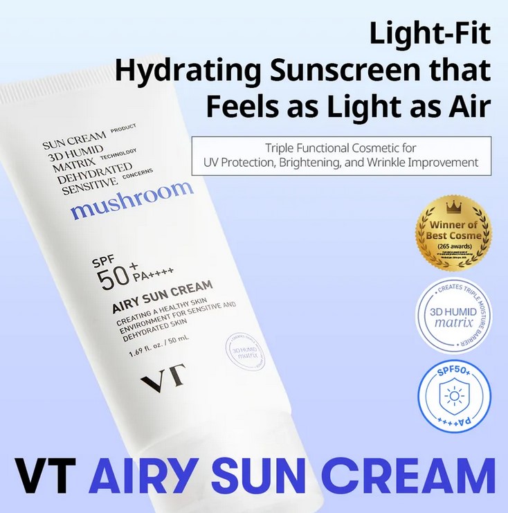 VT Airy Sun Cream VT Airy Sun Cream