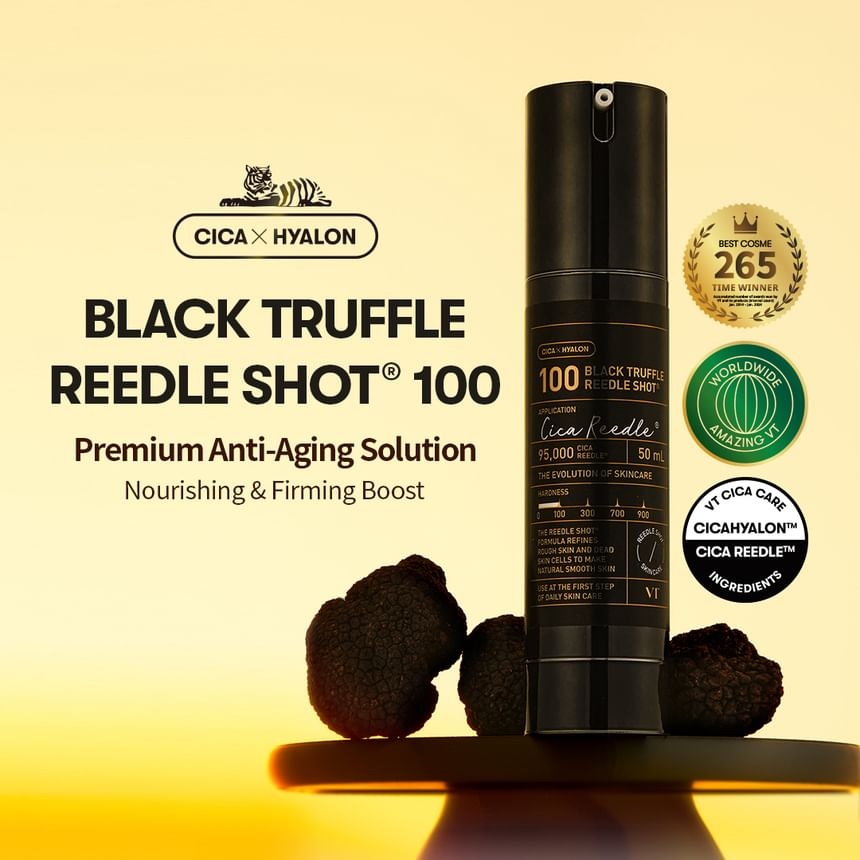 VT - Black Truffle Reedle Shot 100 VT - Black Truffle Reedle Shot 100