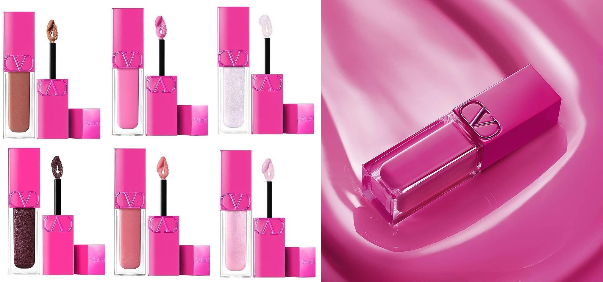 Valentino Beauty Hydrating Lip Plumping Gloss Valentino Beauty Hydrating Lip Plumping Gloss