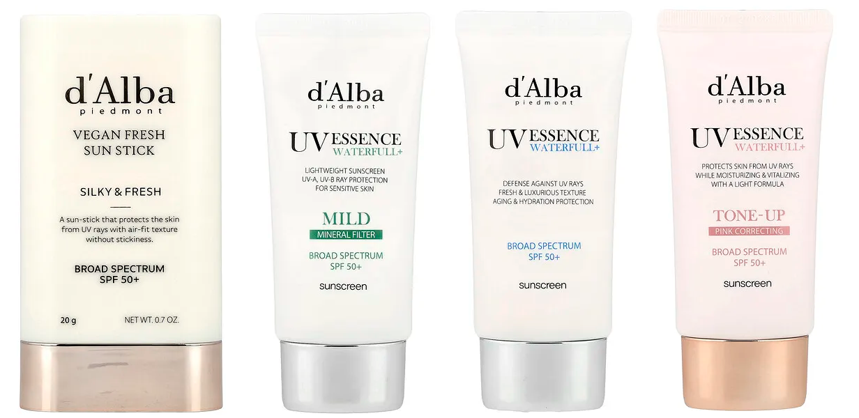 New launches from d'Alba at iHerb New launches from d'Alba at iHerb