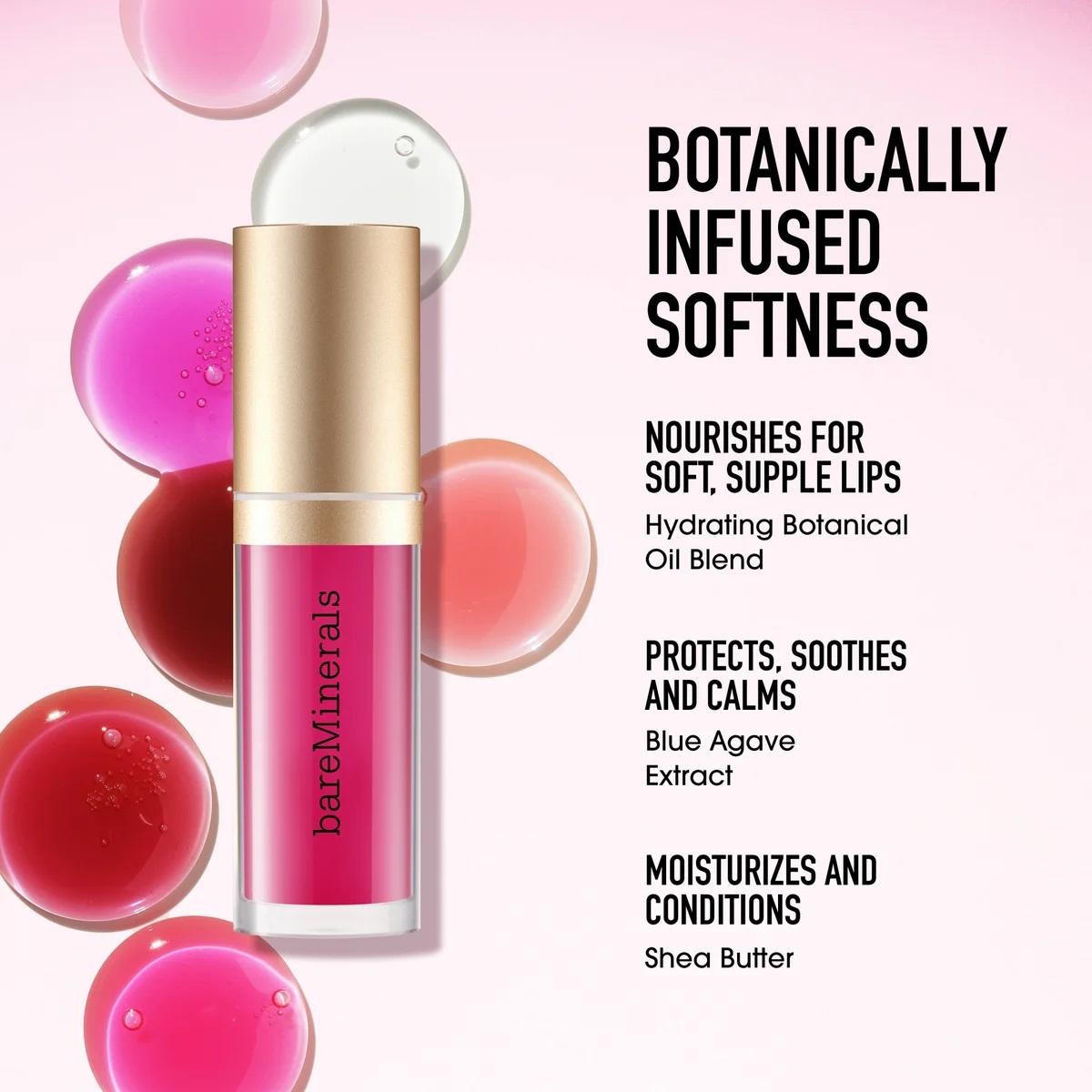bareMinerals Nourishing Lip Oil bareMinerals Nourishing Lip Oil