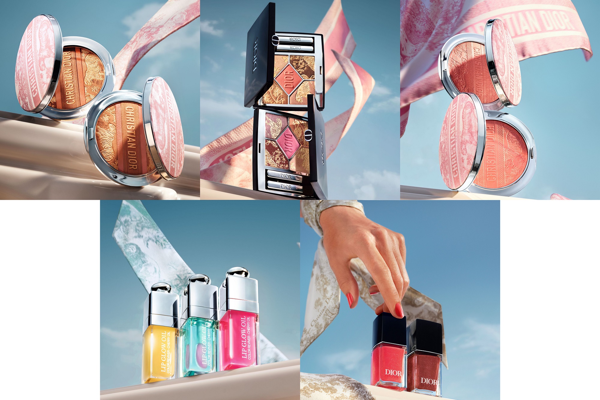 Dior Dioriviera Summer 2025 Makeup Collection Dior Dioriviera Summer 2025 Makeup Collection