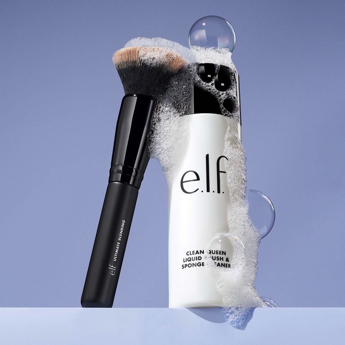 e.l.f. Cosmetics Clean Queen Liquid Brush & Sponge Cleanser e.l.f. Cosmetics Clean Queen Liquid Brush & Sponge Cleanser