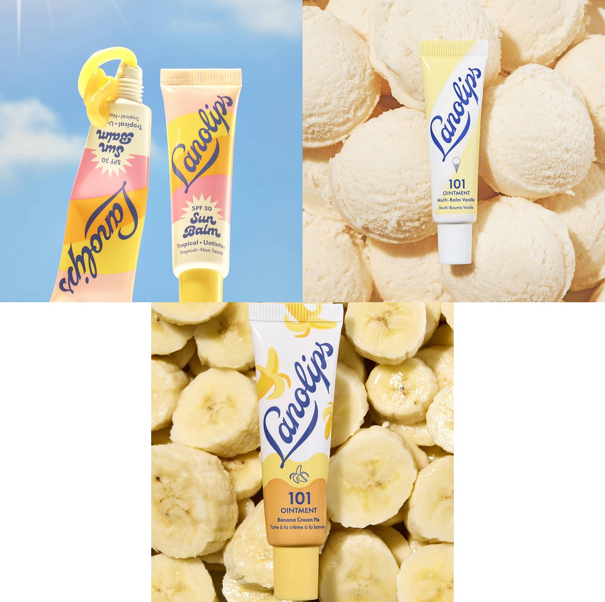 New launches from Lanolips New launches from Lanolips