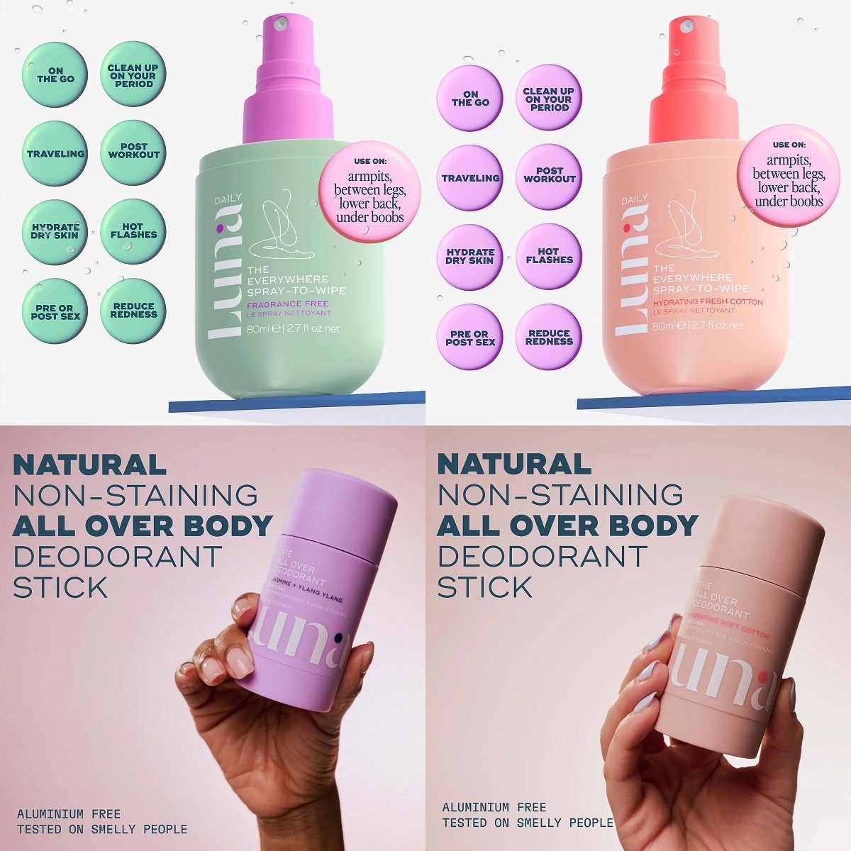 New launches from Luna Daily at Cult Beauty New launches from Luna Daily at Cult Beauty