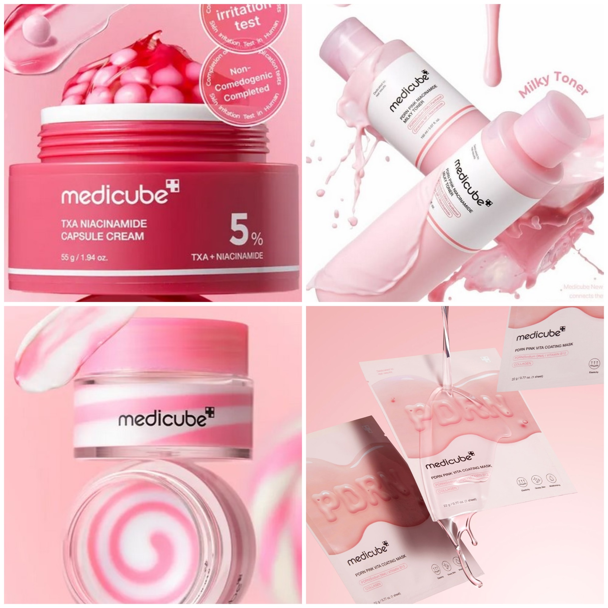 New launches from medicube New launches from medicube